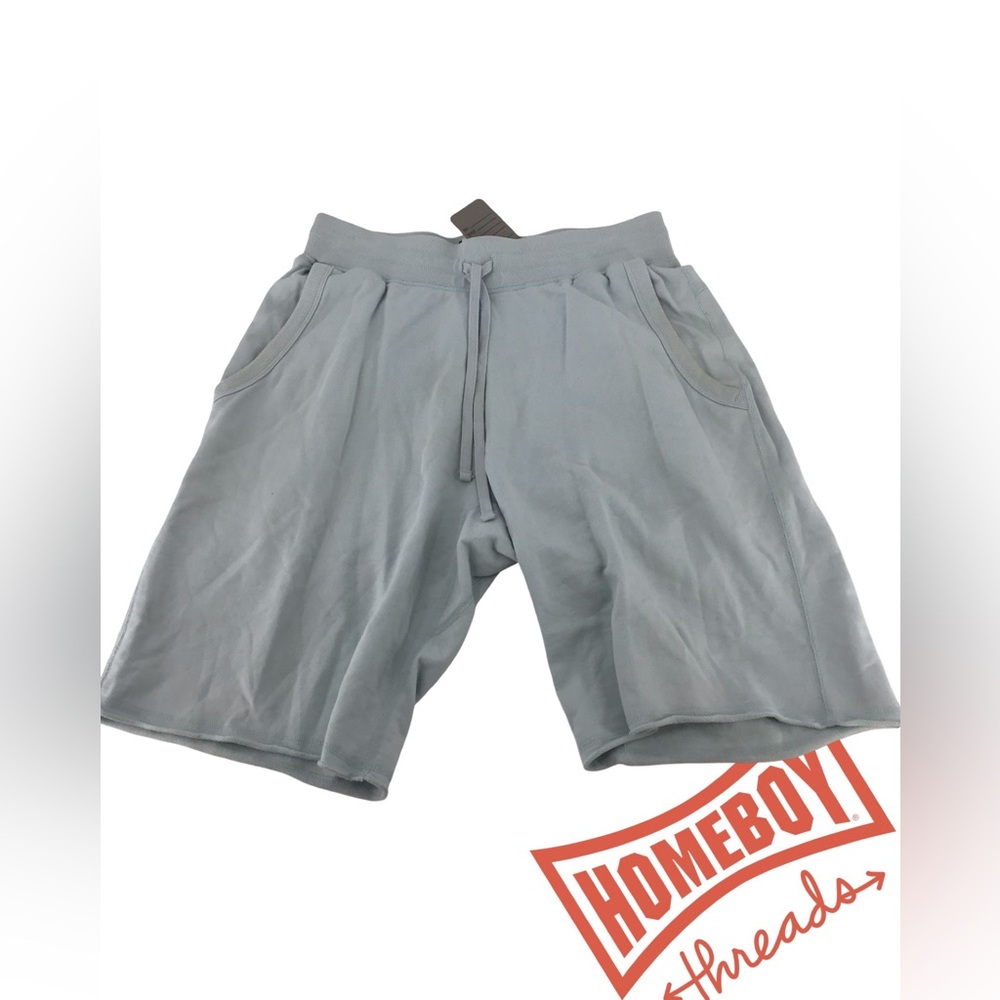Reigning Champ Light Gray Men's Shorts